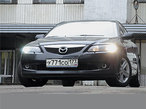 Mazda 6 - Шестикратный «zoom»