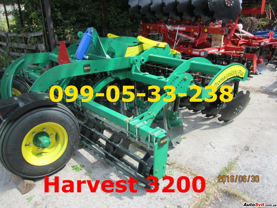  Harvest 320-Pallada 3200 ,  #1