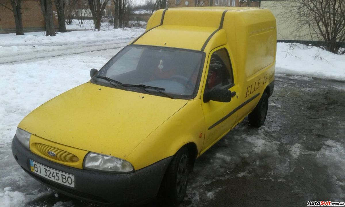 Ford  courier