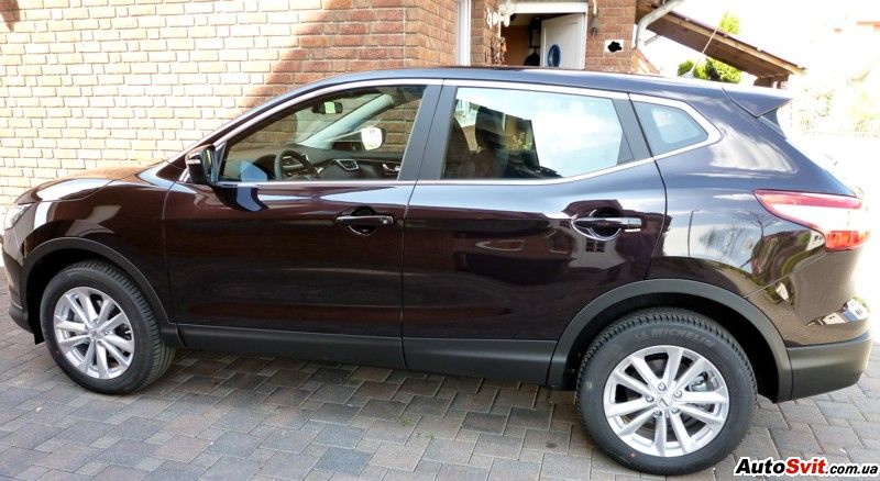 Nissan Qashqai J 11