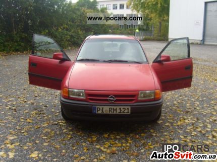 Opel Astra F,  #1