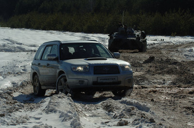 Subaru Forester 2008   