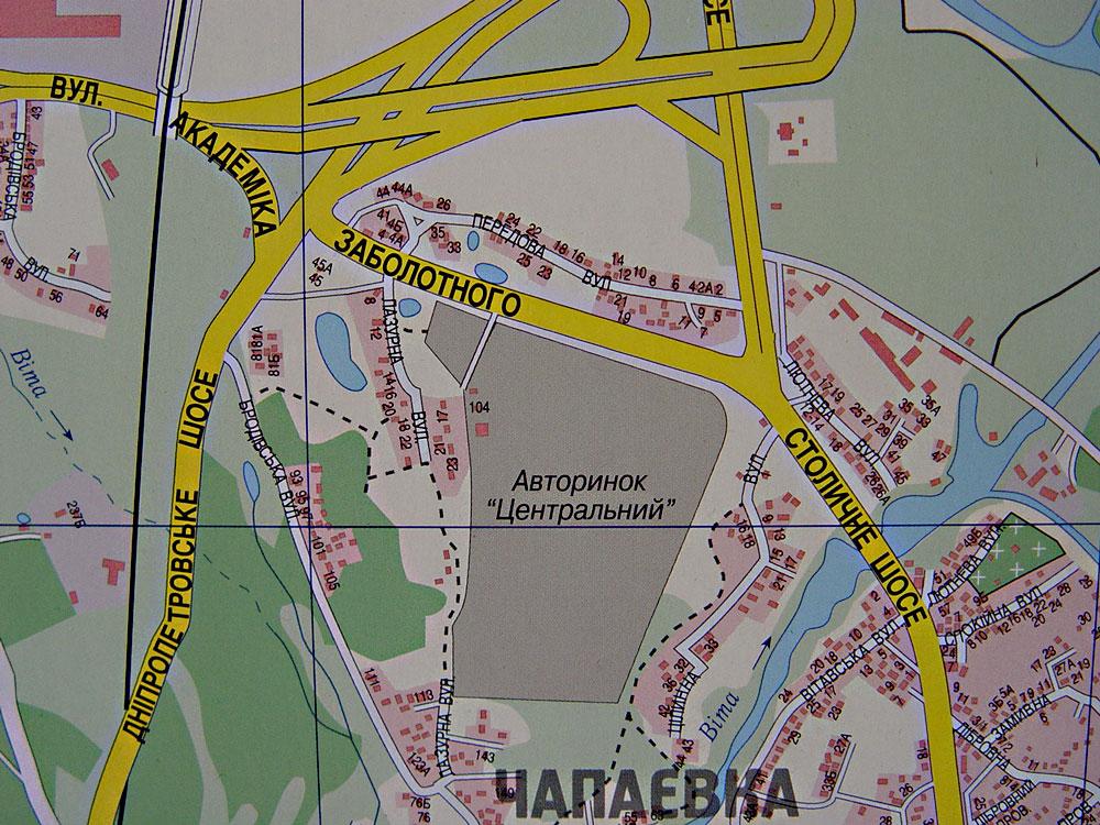 Где находится авторынок